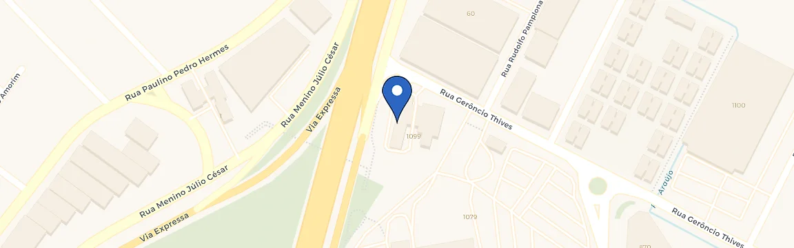 Mapa da estação Posto Galo Shopping Itaguaçu