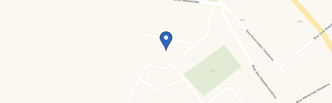 Mapa da estação Casa Wylliam Stoque Mercantil