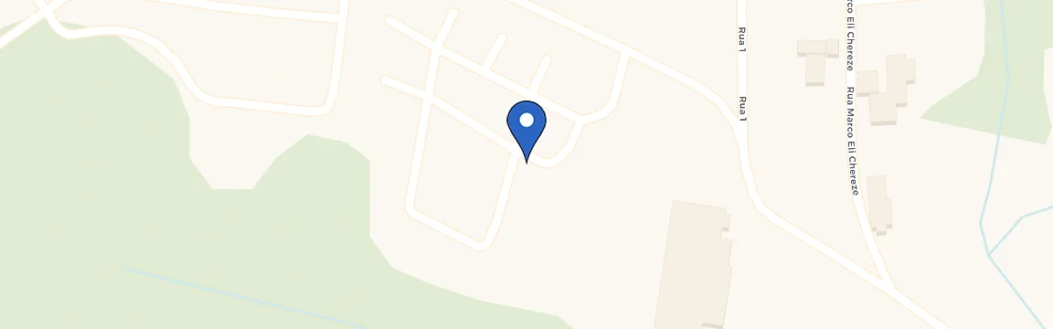 Mapa da estação Residencial