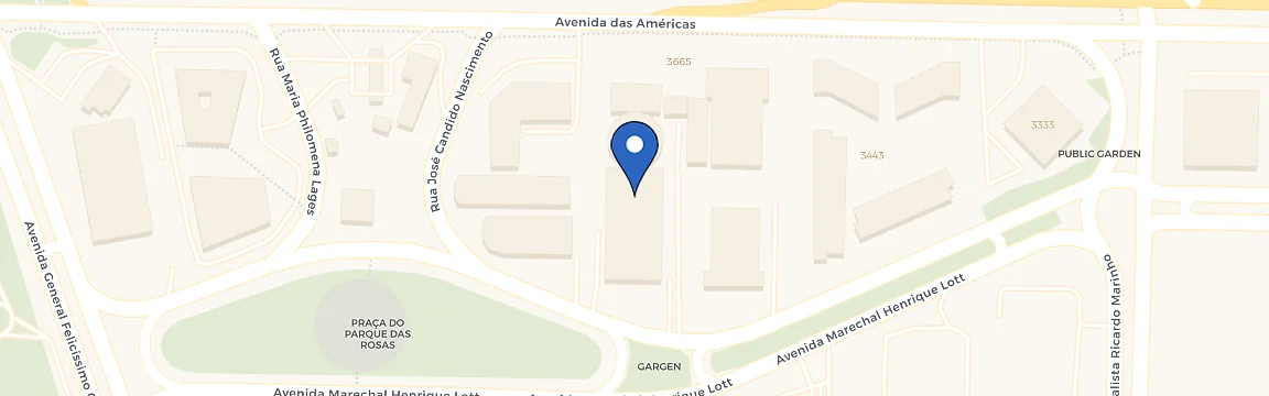 Mapa da estação Barra Square Expansão