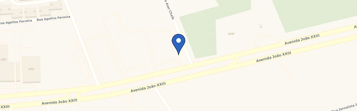 Mapa da estação Riviera Peugeot