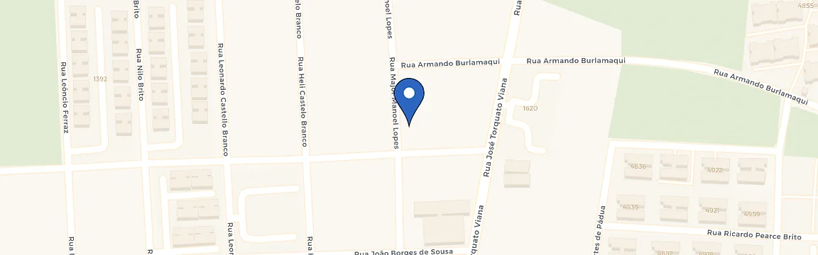 Mapa da estação Mari