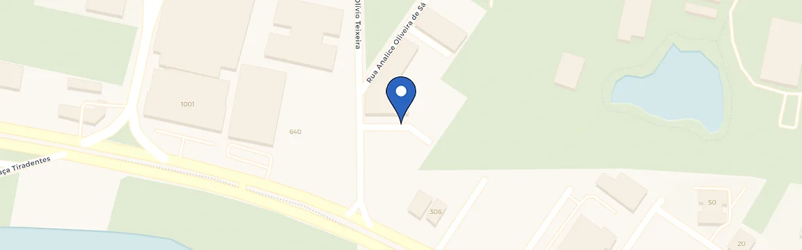 Mapa da estação CABM Mall