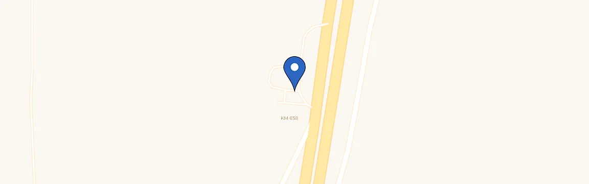 Mapa da estação YellotMob Posto Caipirão