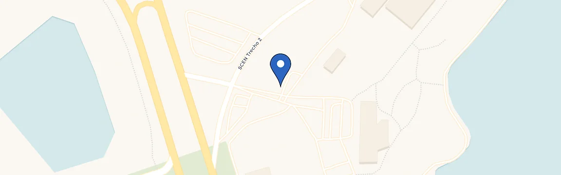 Mapa da estação Iate Clube