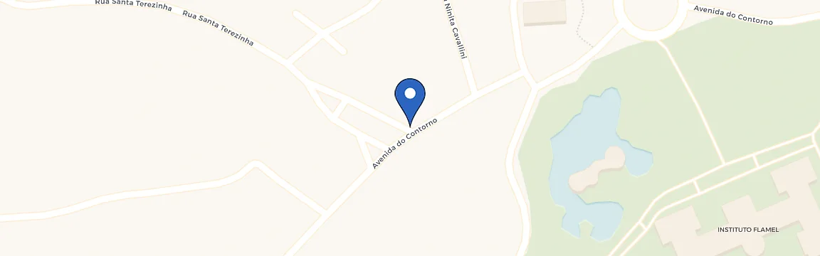 Mapa da estação Hotel Nacional Inn Araxá