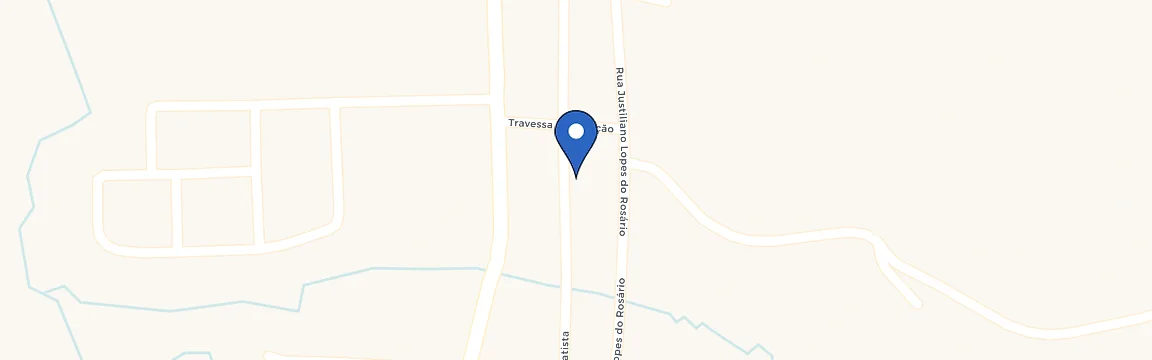 Mapa da estação João Batista Táxi
