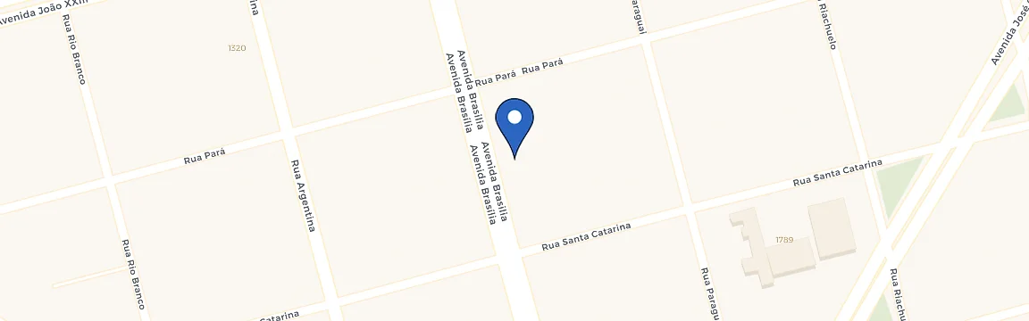 Mapa da estação Ponto De Apoio Medianeira