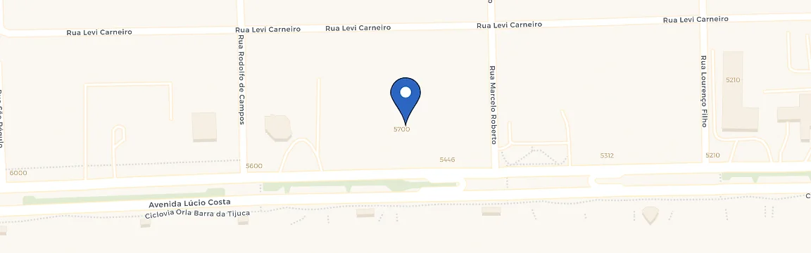Mapa da estação Hotel Riale Brisa Barra