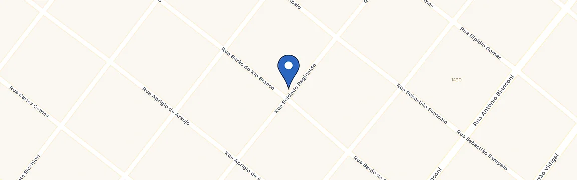 Mapa da estação Posto Iguatemi