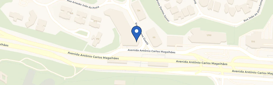 Mapa da estação Shopping Paseo