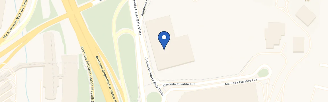 Mapa da estação Leroy Merlin Salvador