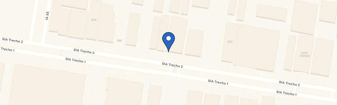 Mapa da estação McLarty Maia Jeep
