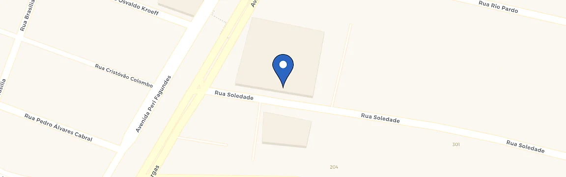 Mapa da estação Macromix
