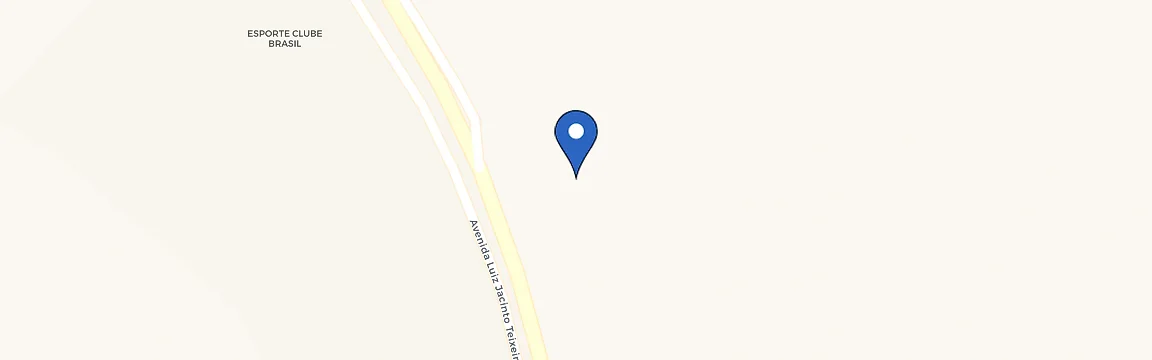 Mapa da estação Hotel Pedra Moura