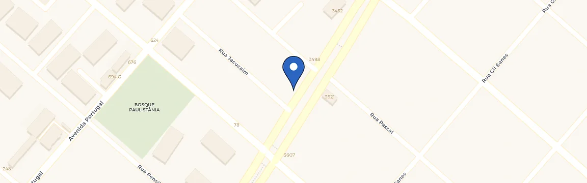 Mapa da estação Futura Construção De Condominio