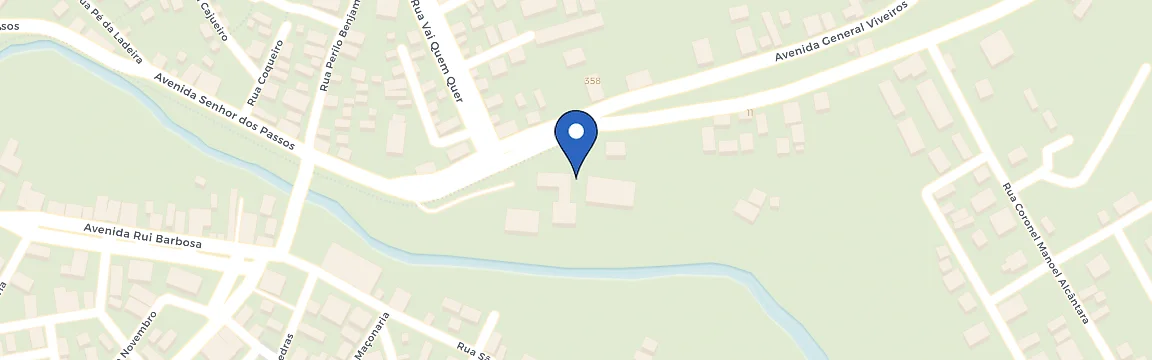 Mapa da estação Porsche - Hotel Canto Das Águas