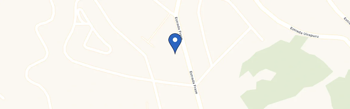 Mapa da estação Toca Da Cigarra