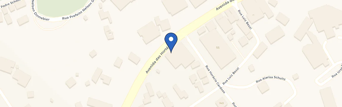 Mapa da estação Hotel Fioreze Origem