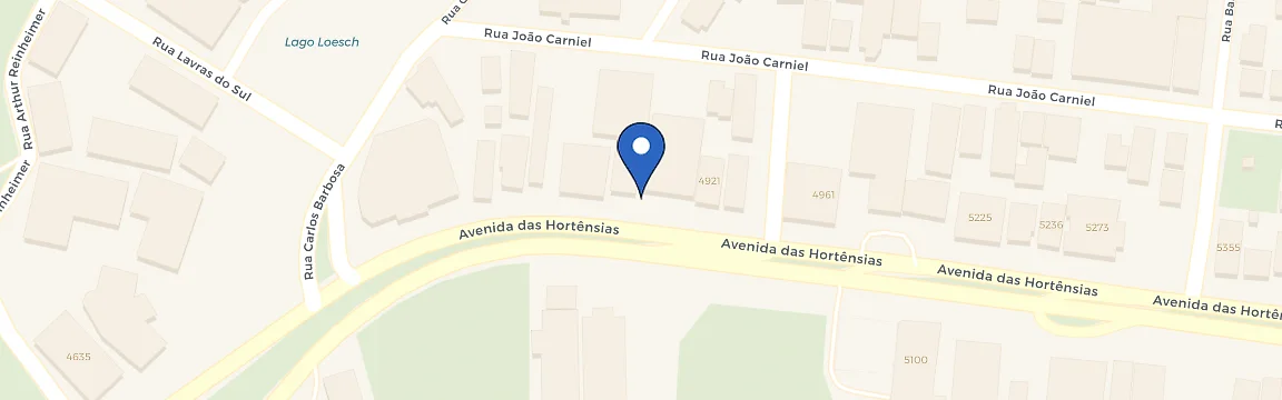 Mapa da estação A Fabulosa Máquina De Doces