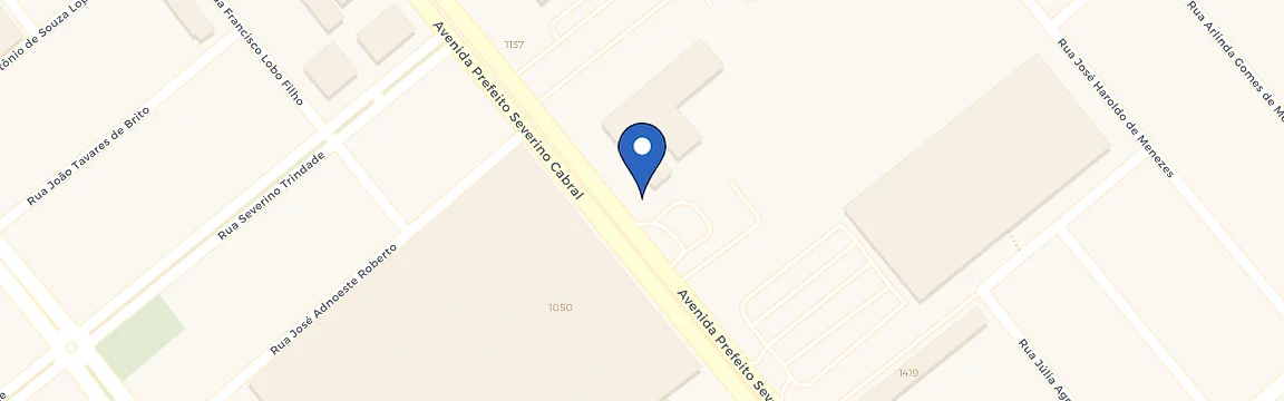 Mapa da estação BYD Parvi Campina Grande