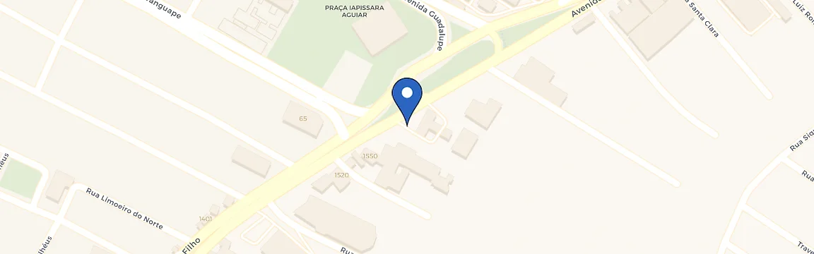 Mapa da estação ZON (RN) - Posto AVM
