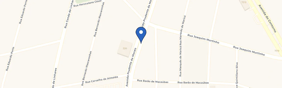 Mapa da estação Petrobras | Empreendimentos VIP