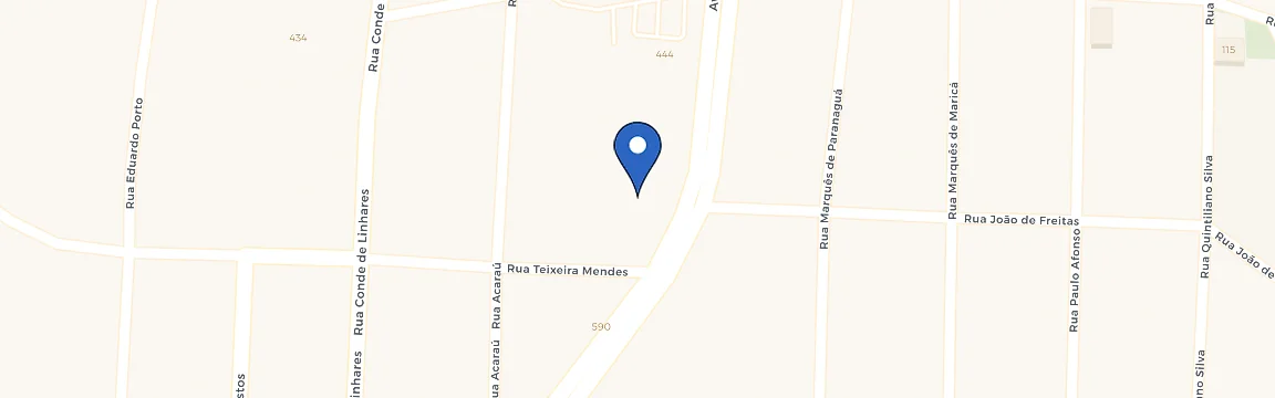 Mapa da estação Edificio Cidade Jardim Golden Flat