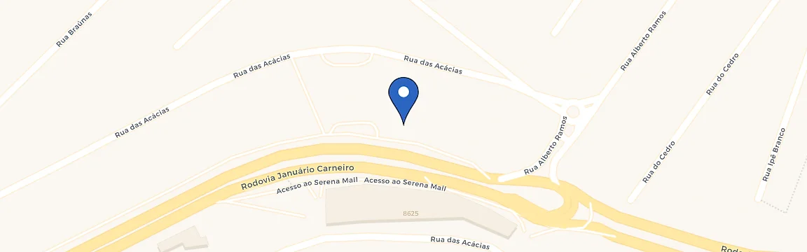 Mapa da estação BYD