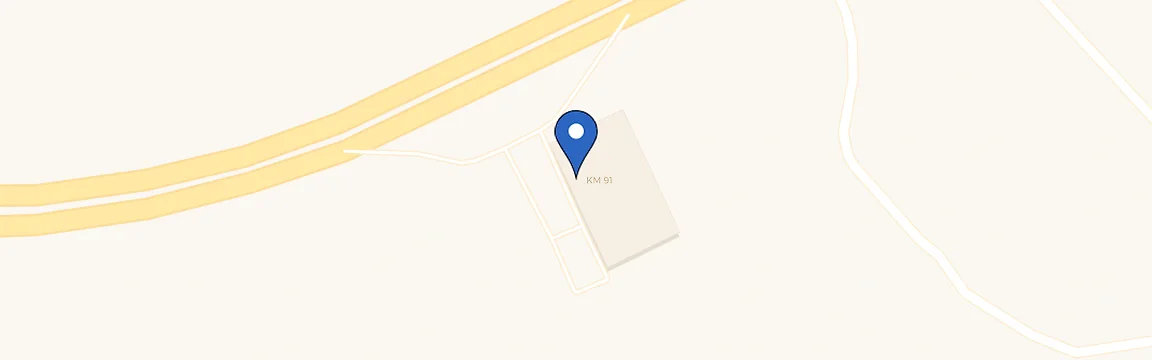 Mapa da estação Restaurante Sabor Goiano II
