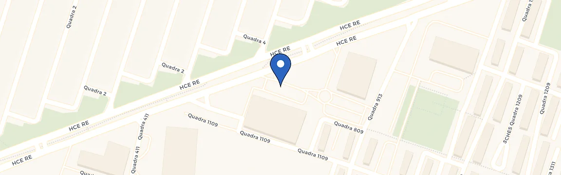Mapa da estação Feira Permanente Do Cruzeiro - Canaã