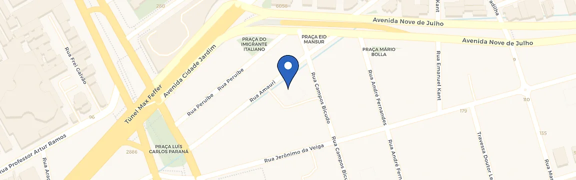 Mapa da estação Metropolitan Office