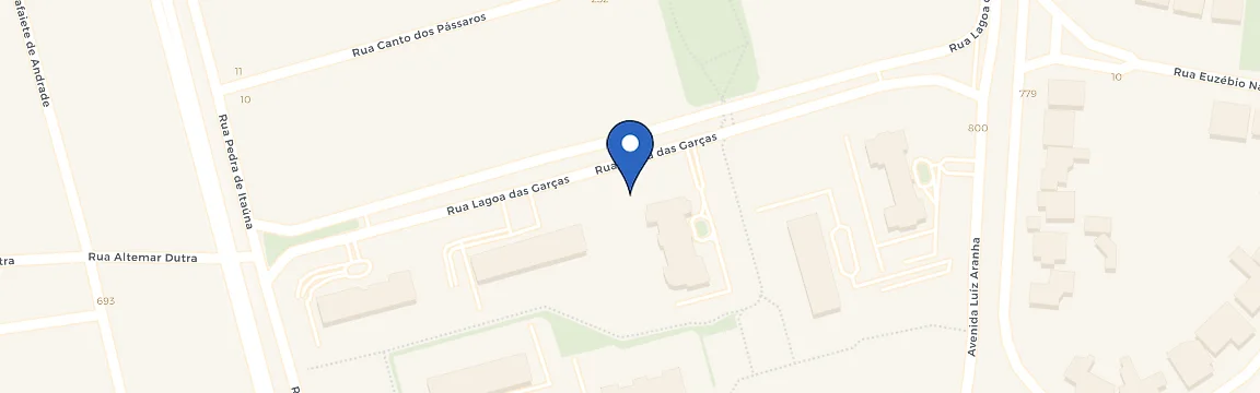 Mapa da estação Edifício Barra De Itaúna