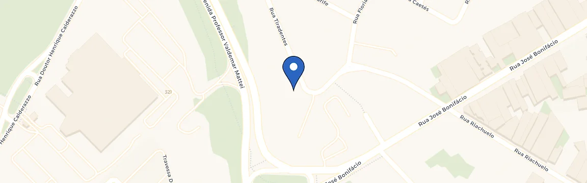 Mapa da estação Zletric - CE Medico Hospital Brasil