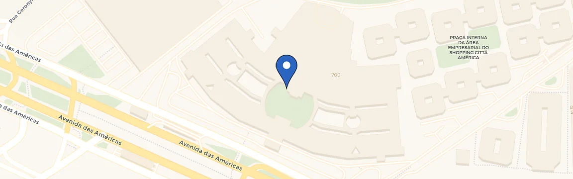 Mapa da estação Cittá América