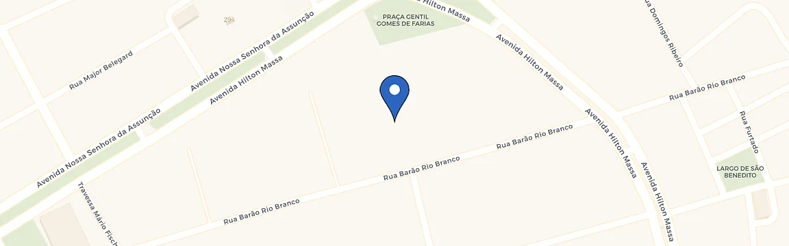 Mapa da estação Clínica Veins - Dr Guilherme Alberto Da Cunha