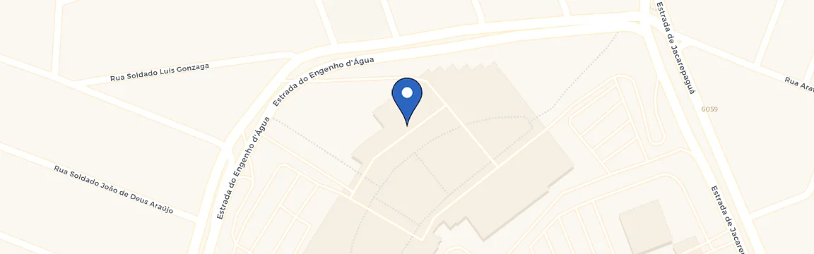 Mapa da estação Park Shopping - Anil
