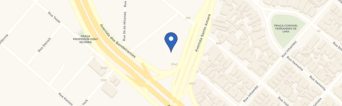Mapa da estação Concept Blindagem