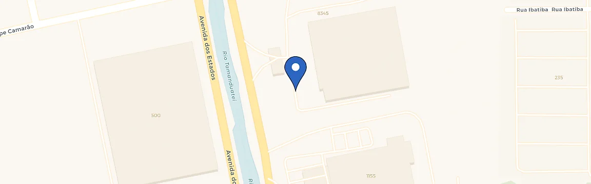 Mapa da estação GM Charger Test