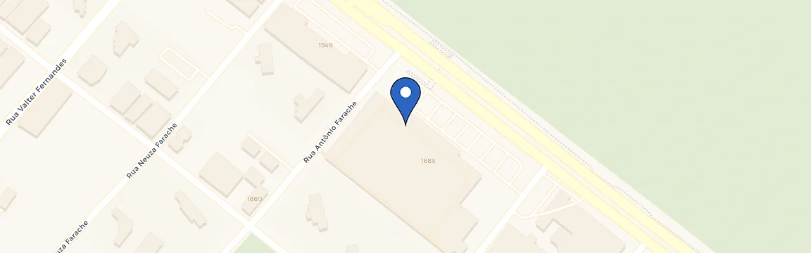 Mapa da estação Assaí - Atacadista