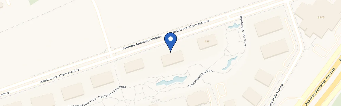 Mapa da estação Ecopoint - Cond Millênio - Ilha Pura