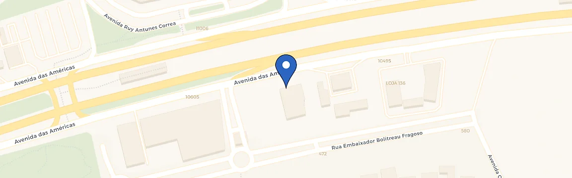 Mapa da estação Porsche Center Rio De Janeiro