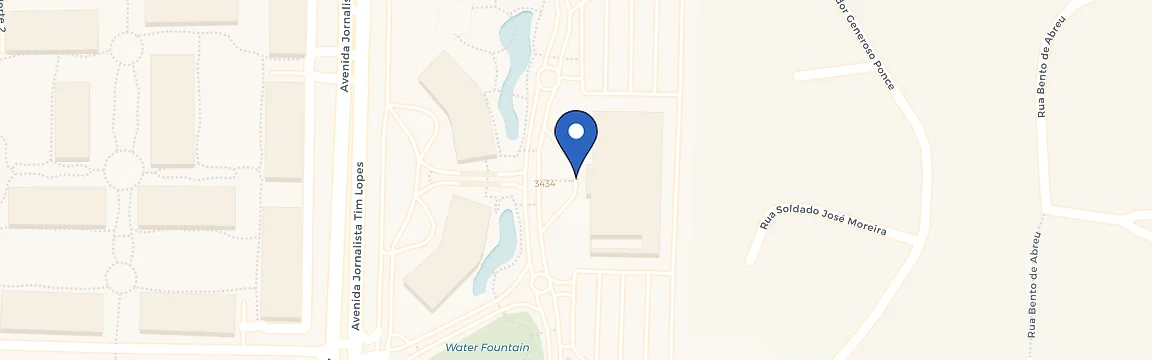 Mapa da estação Centro Empresarial Mario Henrique Simonsen