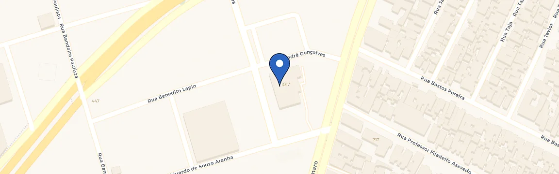 Mapa da estação Corporate Park - Zletric