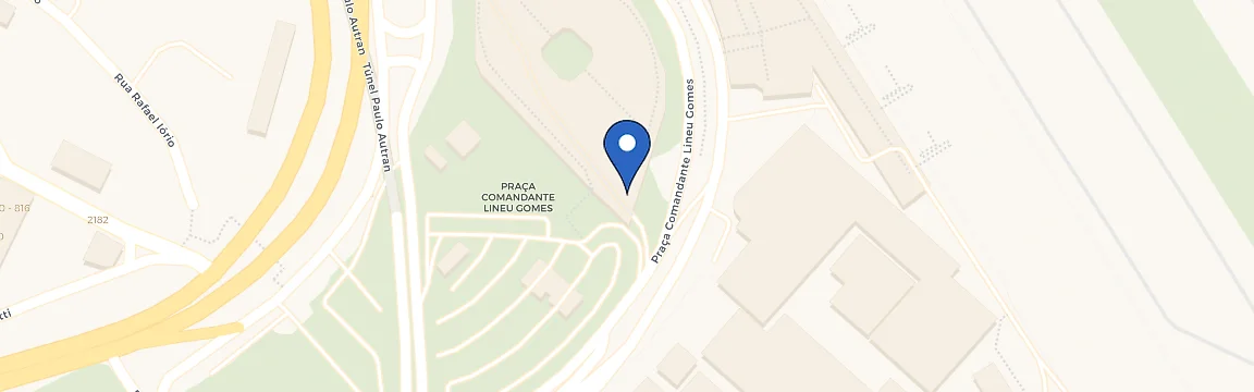 Mapa da estação Zletric Aero Congonhas Estapar Rotativo