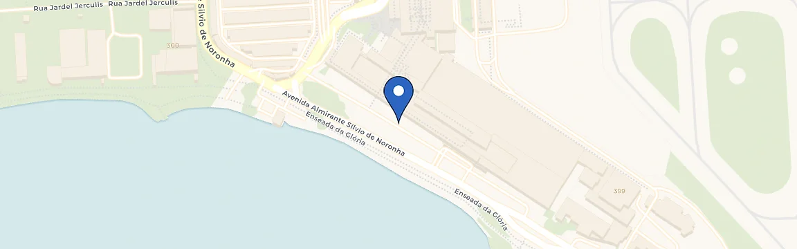 Mapa da estação Shopping Bossa Nova Mall
