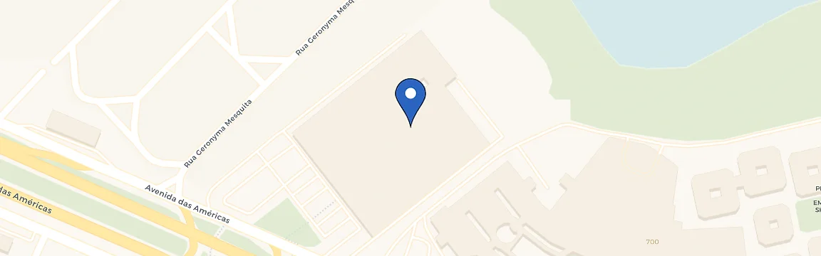 Mapa da estação Assai Atacadista Barra Da Tijuca
