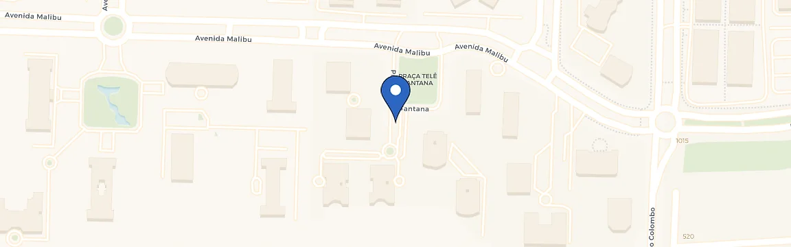 Mapa da estação Edifício Sunplace