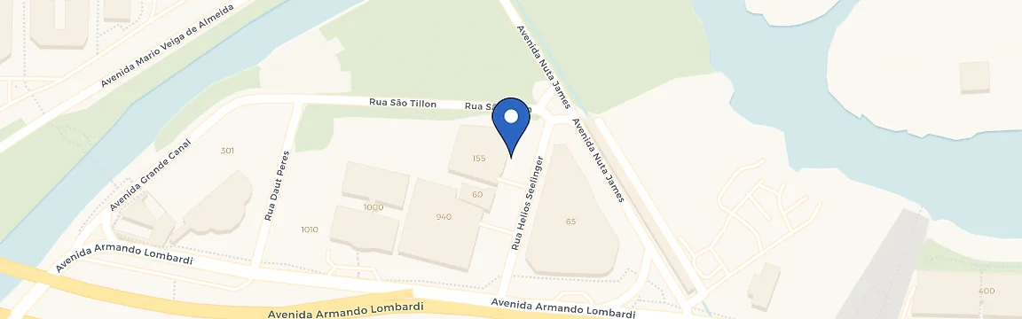 Mapa da estação WeWork