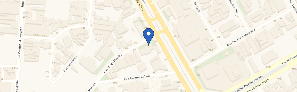 Mapa da estação Ed Alvino Slaviero / Netpark